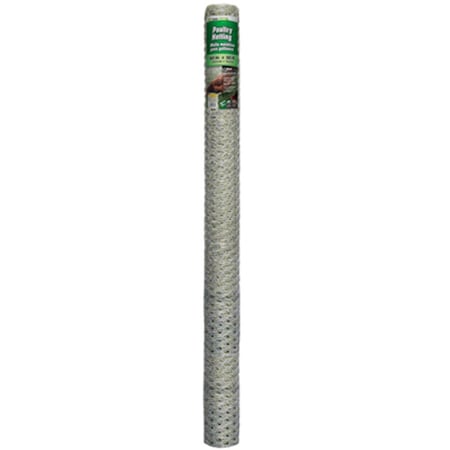 Grilltown 308444B 60 in. x 50 ft. Galvanized Poultry Netting GR2158142